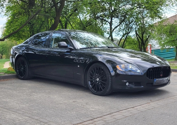 Maserati Quattroporte cena 129000 przebieg: 82500, rok produkcji 2012 z Warszawa małe 596